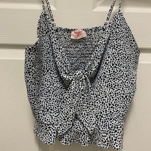 Cropped Tank Top